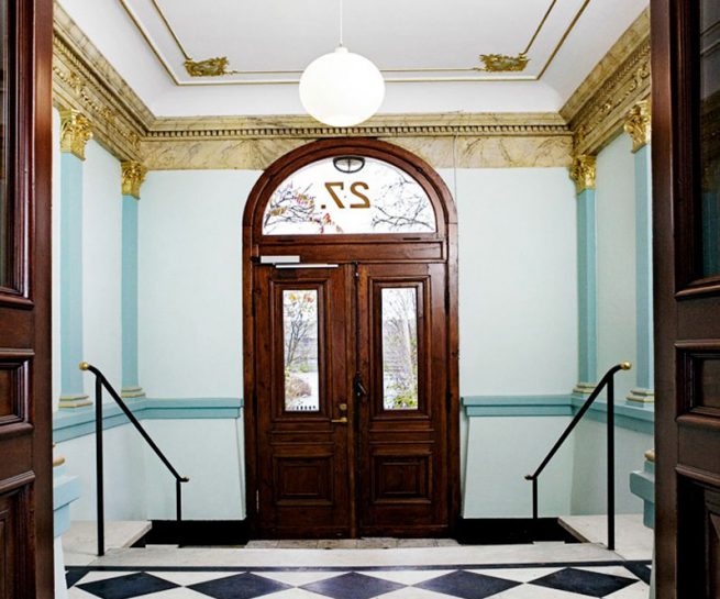 Renovering af trappeopgang