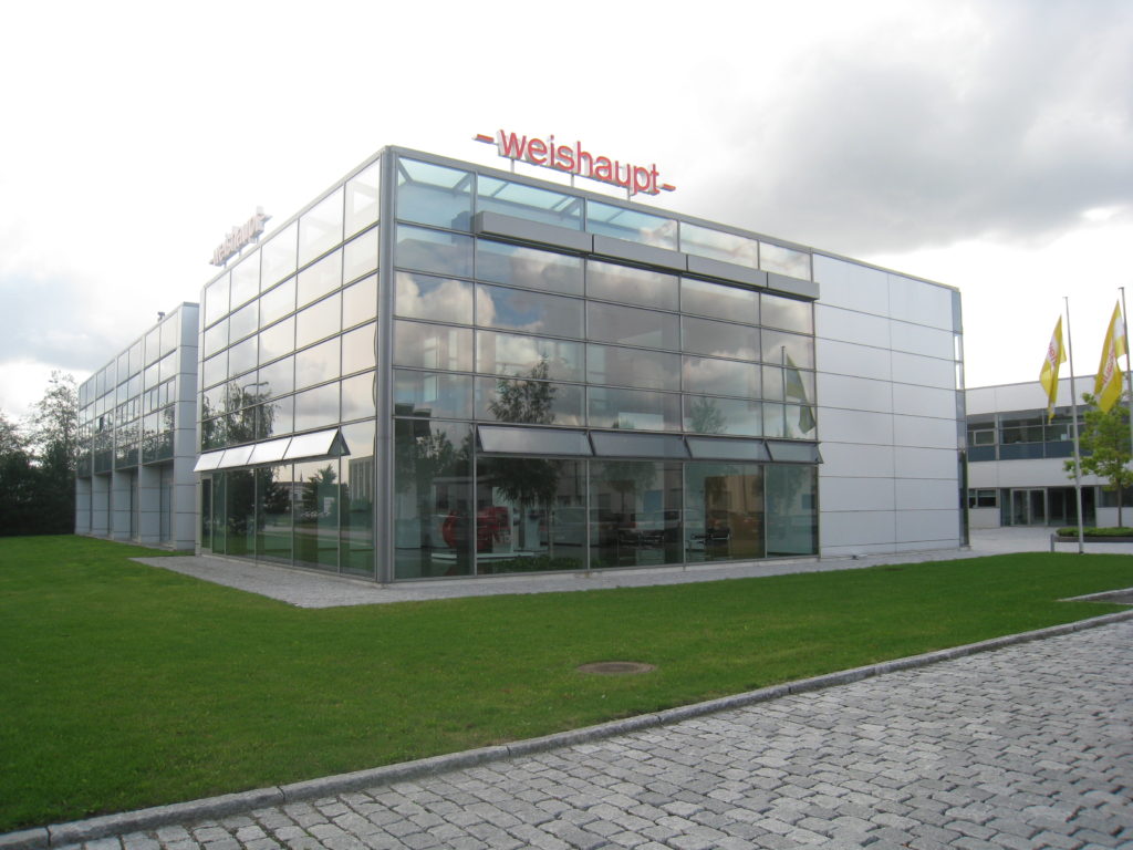 Max Weishaupt A/S — Frost Arkitekterne